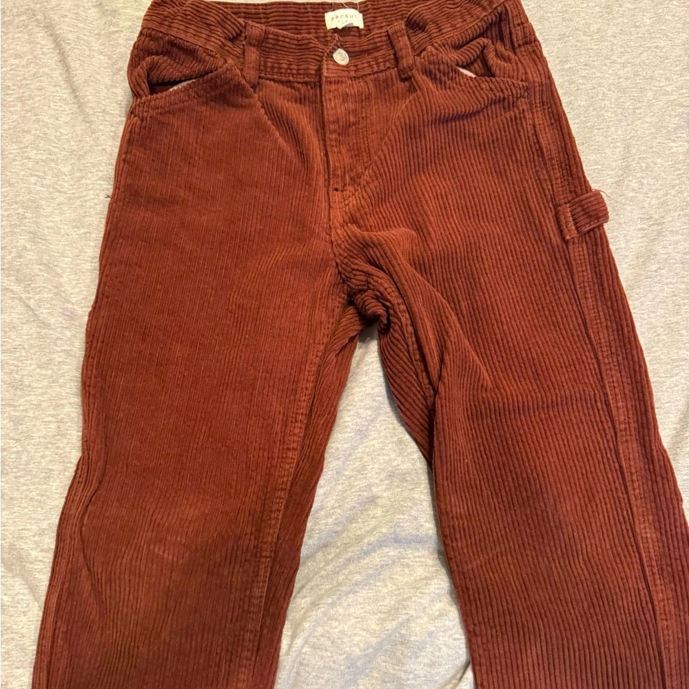 Rusty orange pacsun cord pants great condition